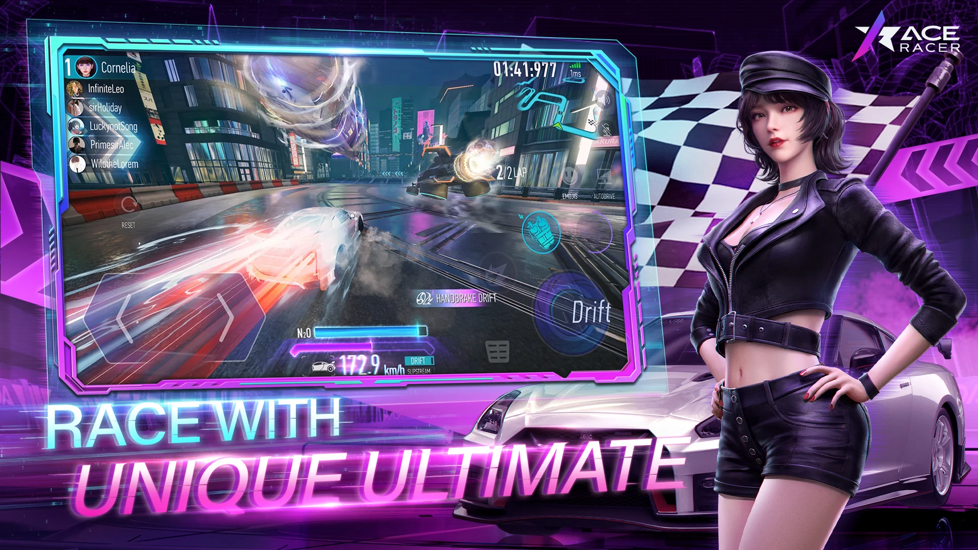Ace Racer 截图 1