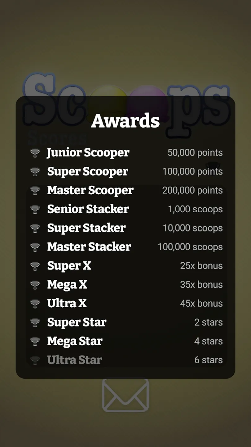 Scoops Classic 截图 6