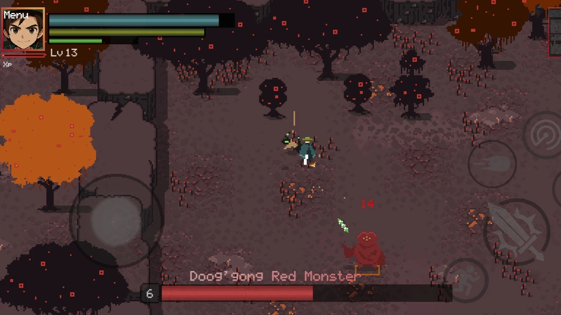 Blood Forest: Pixel Action Rpg 截图 9