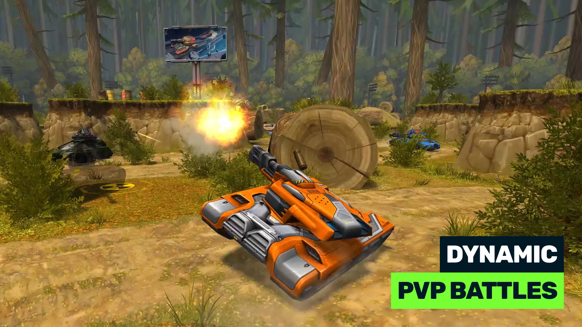 Tanki Online: PvP Tank Battle 截图 3