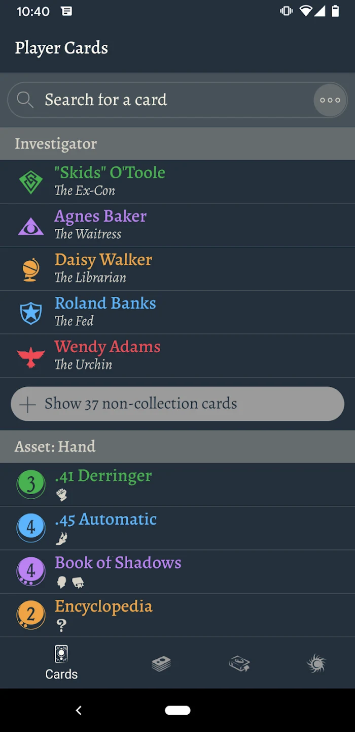 Arkham Cards 截图 8