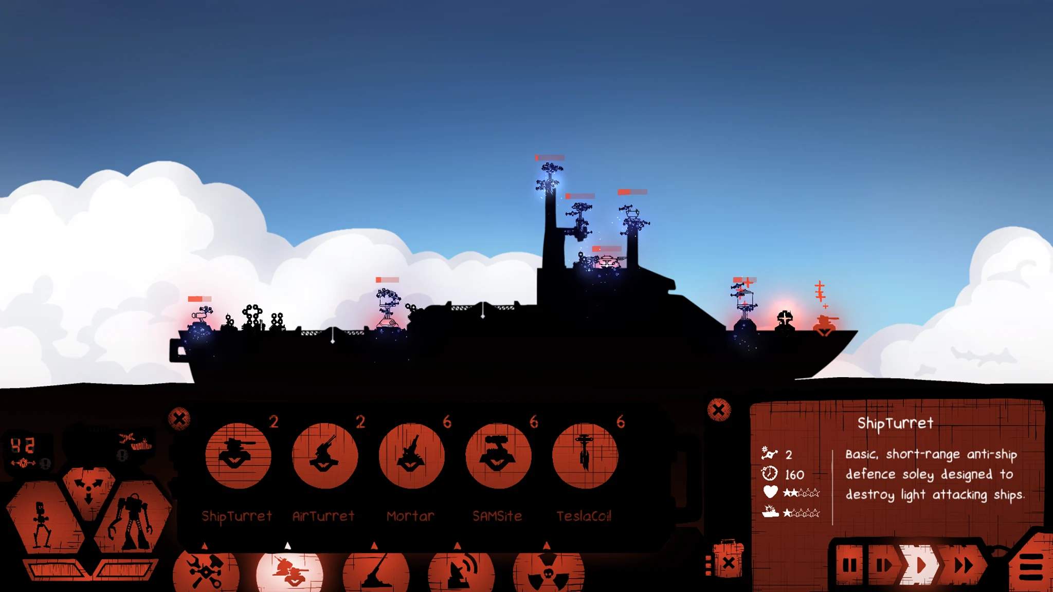 Battlecruisers 截图 3