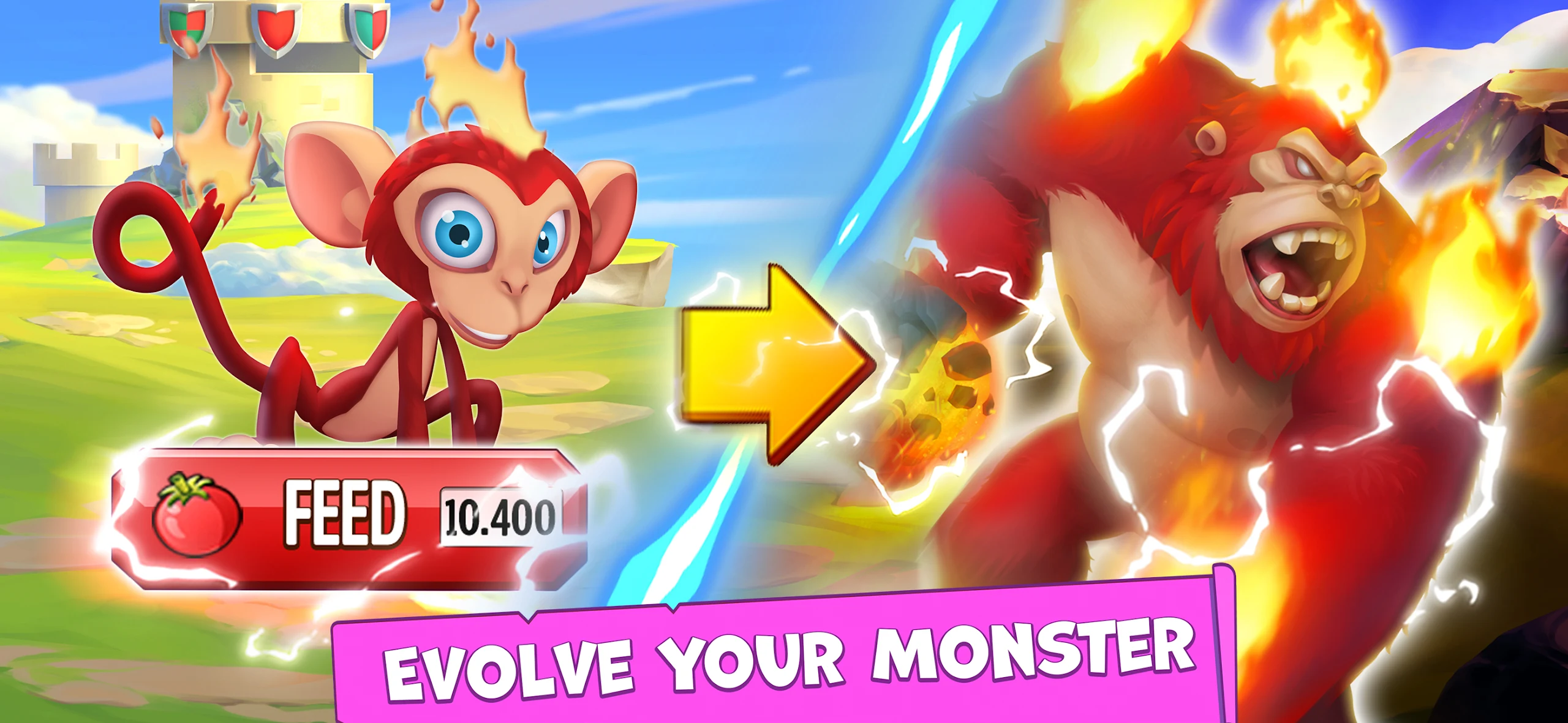 Monster Legends 截图 3