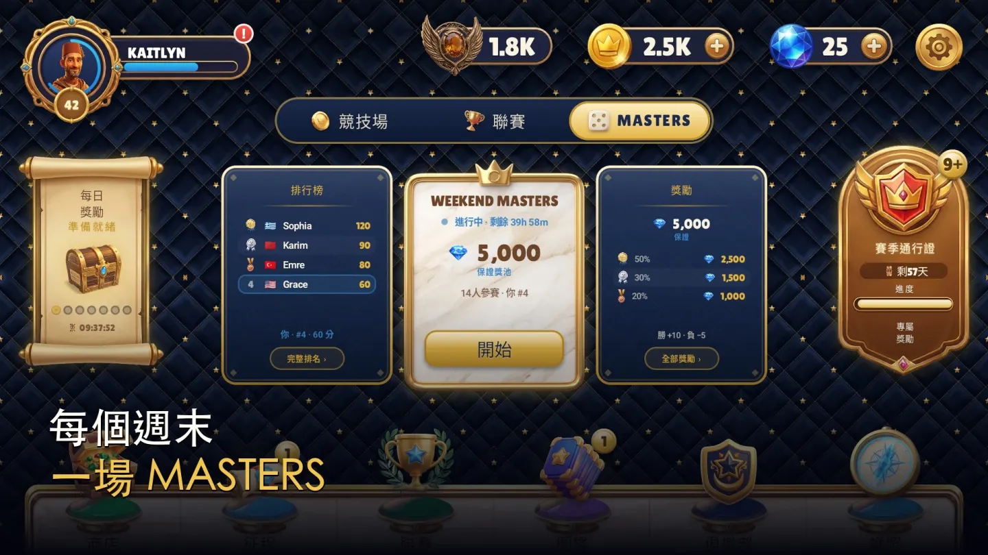 Orion 双陆棋 截图 2