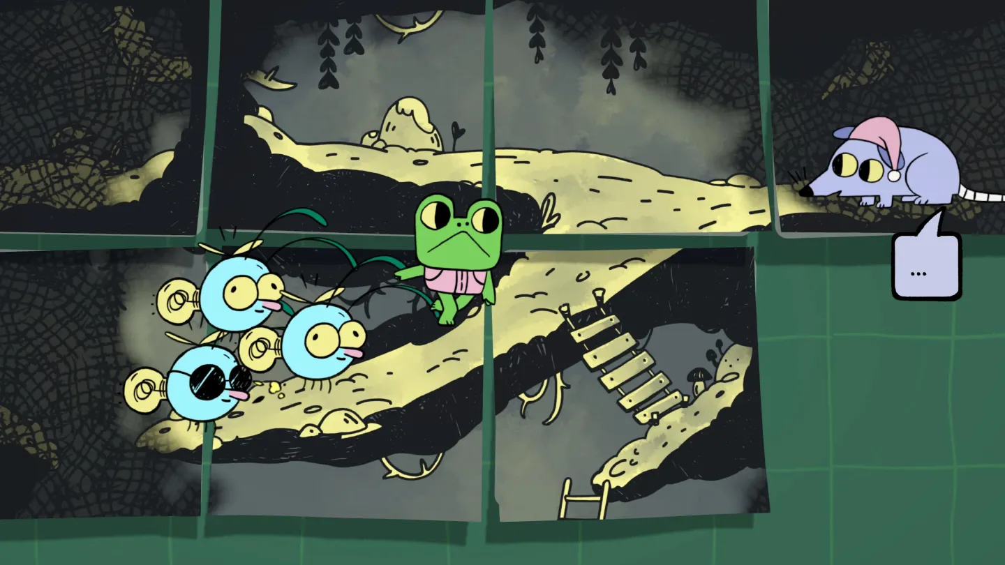Walk The Frog 截图 7