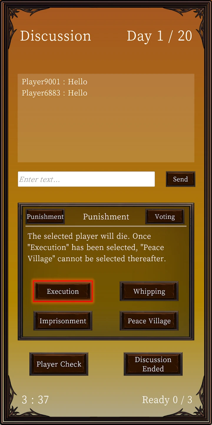 Werewolf Online -the battle- 截图 4