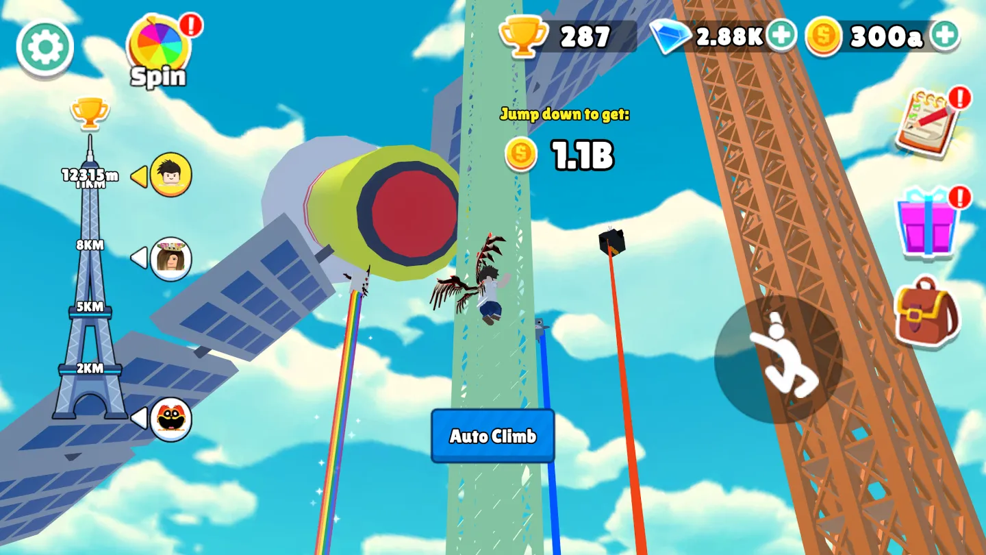 Climb Tower - Jump Master 截图 3