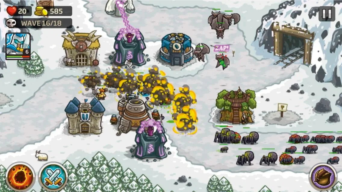 王国保卫战Kingdom Rush 塔防守护战争&策略冒险 截图 7