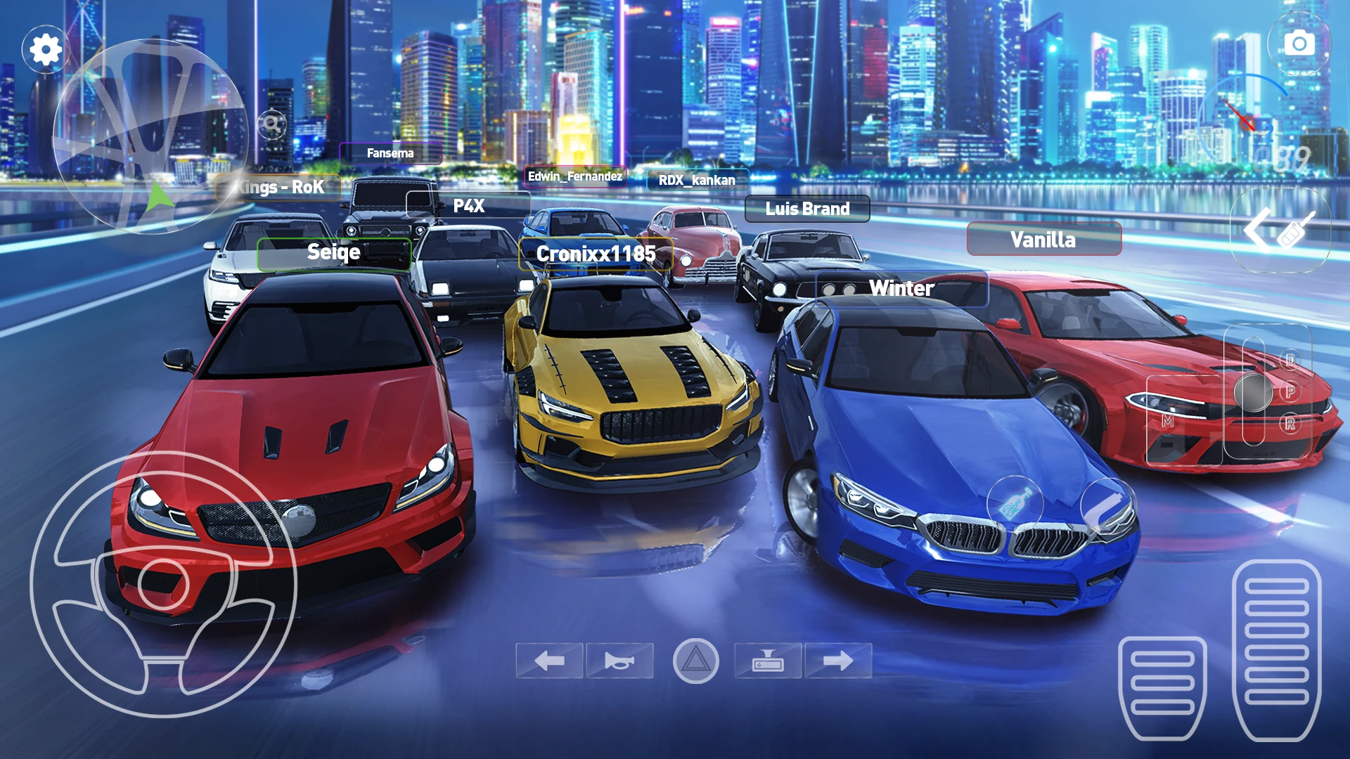PetrolHead : 无限的驾驶经验 - 成为传奇 截图 6