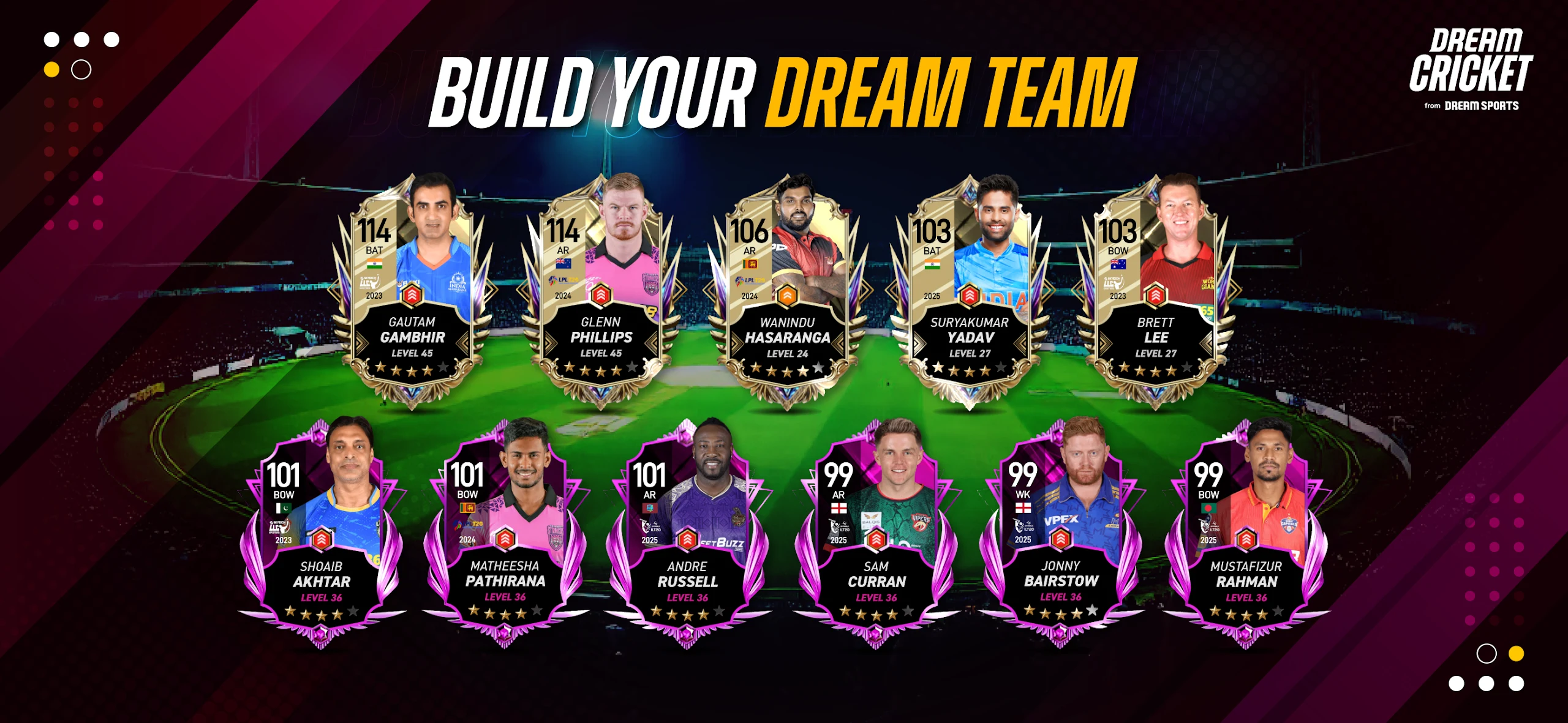 Dream Cricket 2025 截图 4