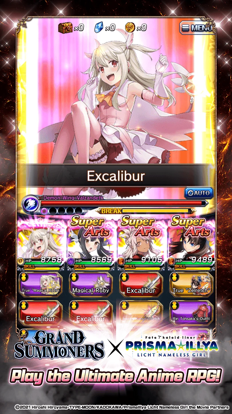 Grand Summoners - Anime RPG 截图 3