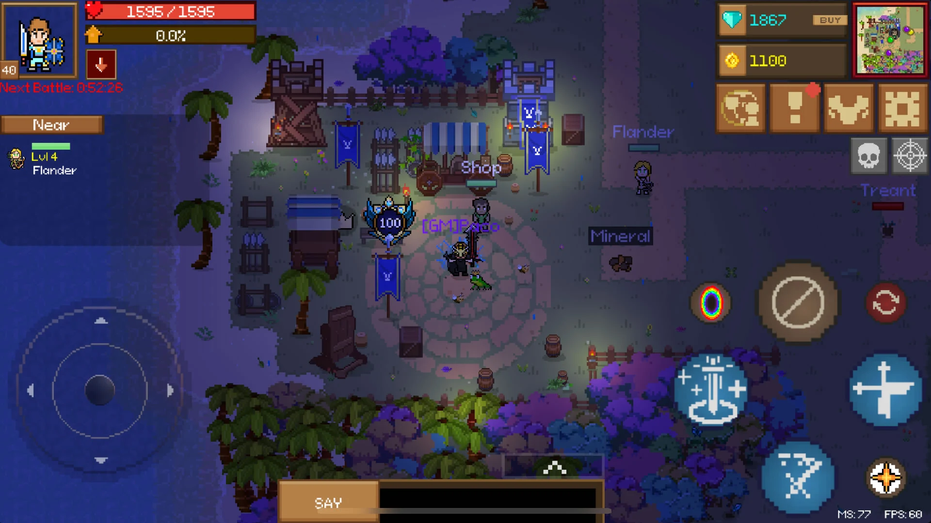 Kaion Tale - MMORPG 截图 5