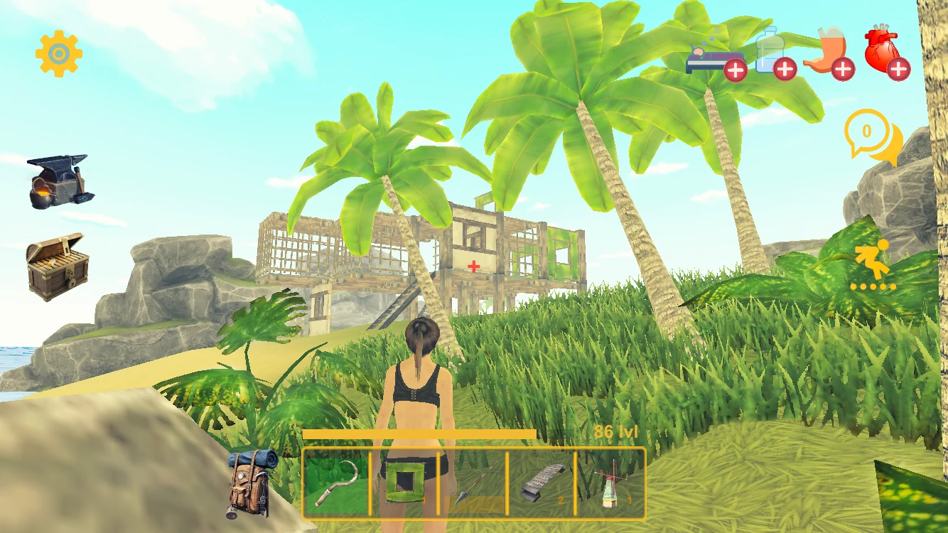 Sunkenland: Ocean Survival 截图 3