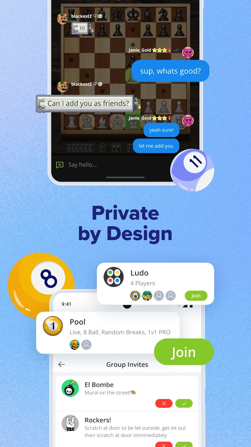 Plato: Fun Multiplayer Games 截图 4