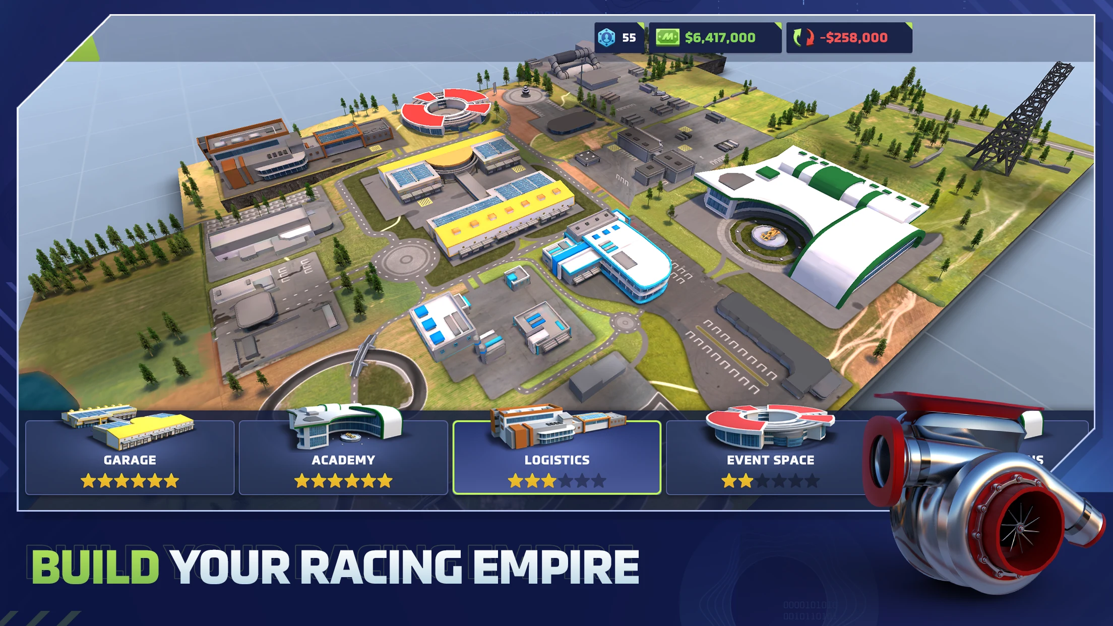 Motorsport Manager 4 Racing 截图 4