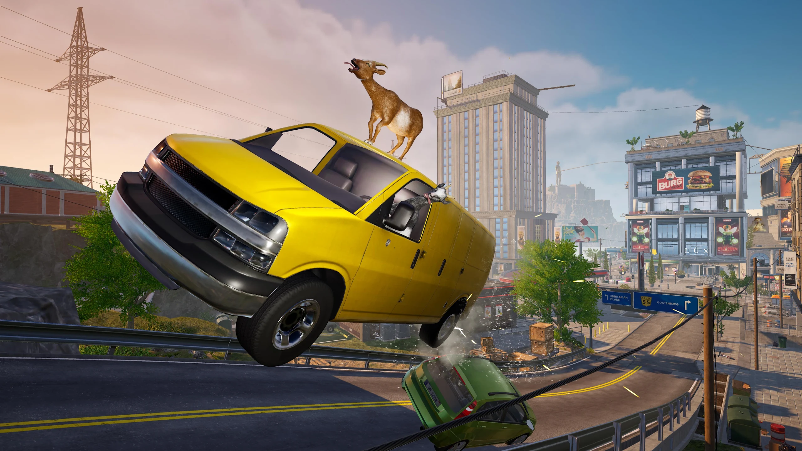 Goat Simulator 3 截图 2