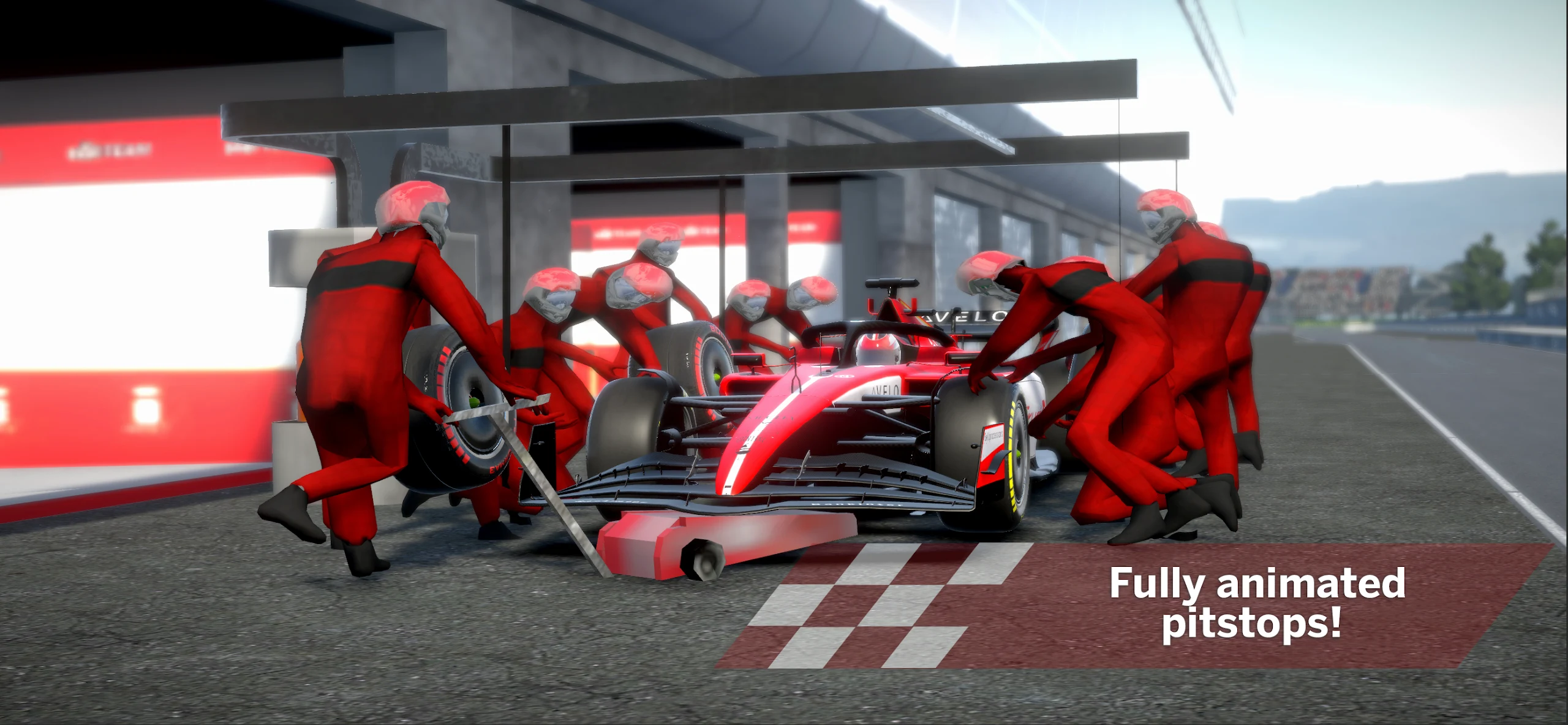Ala Mobile - Formula racing 截图 7