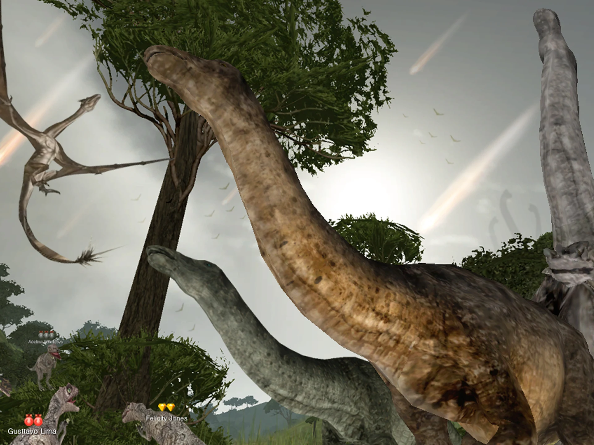 DInos Online 截图 8