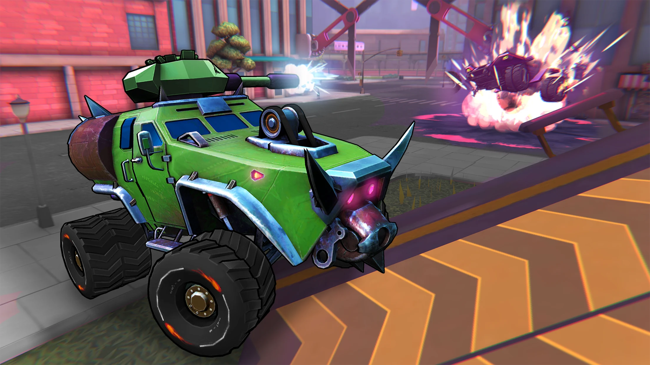 Battle Cars: 汽车战役 截图 7