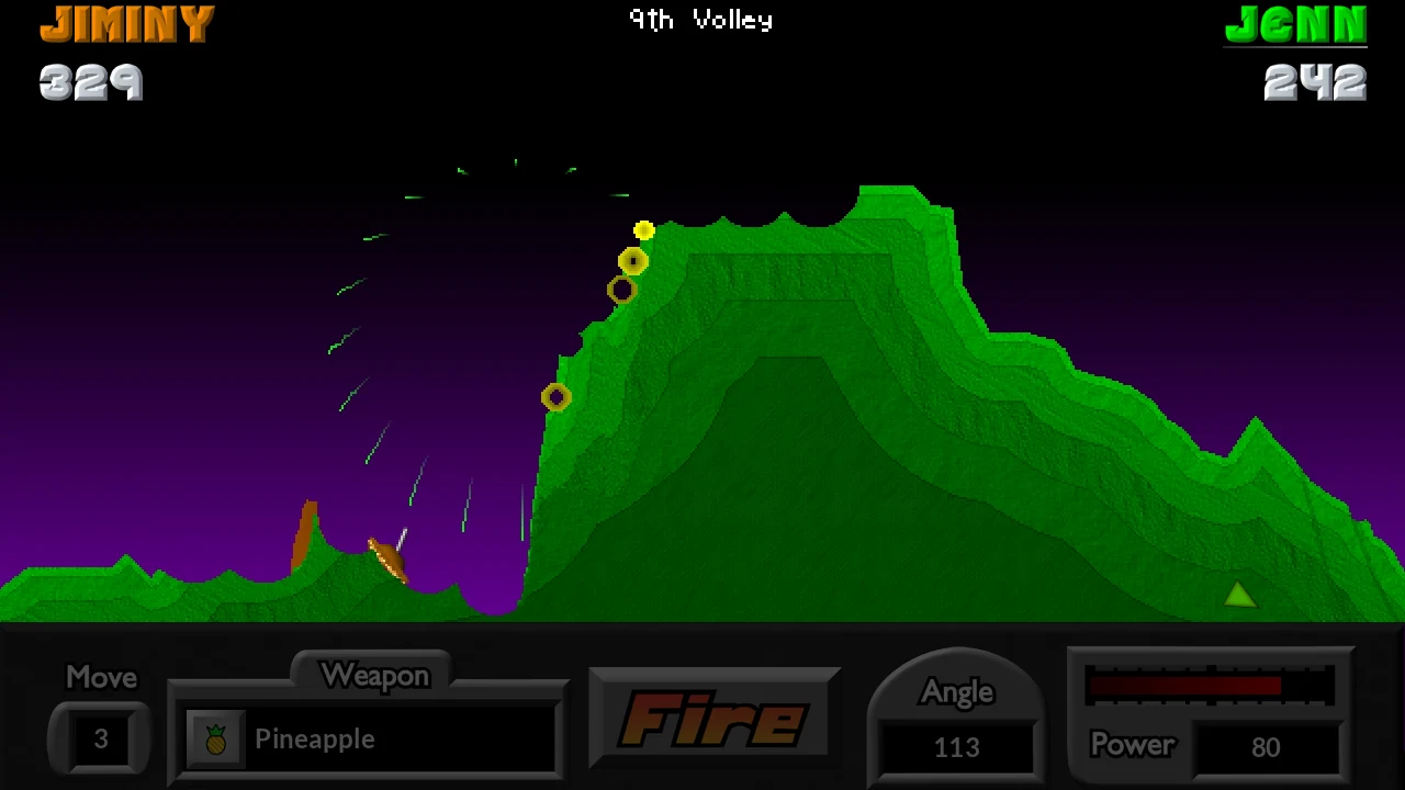 Pocket Tanks 截图 8
