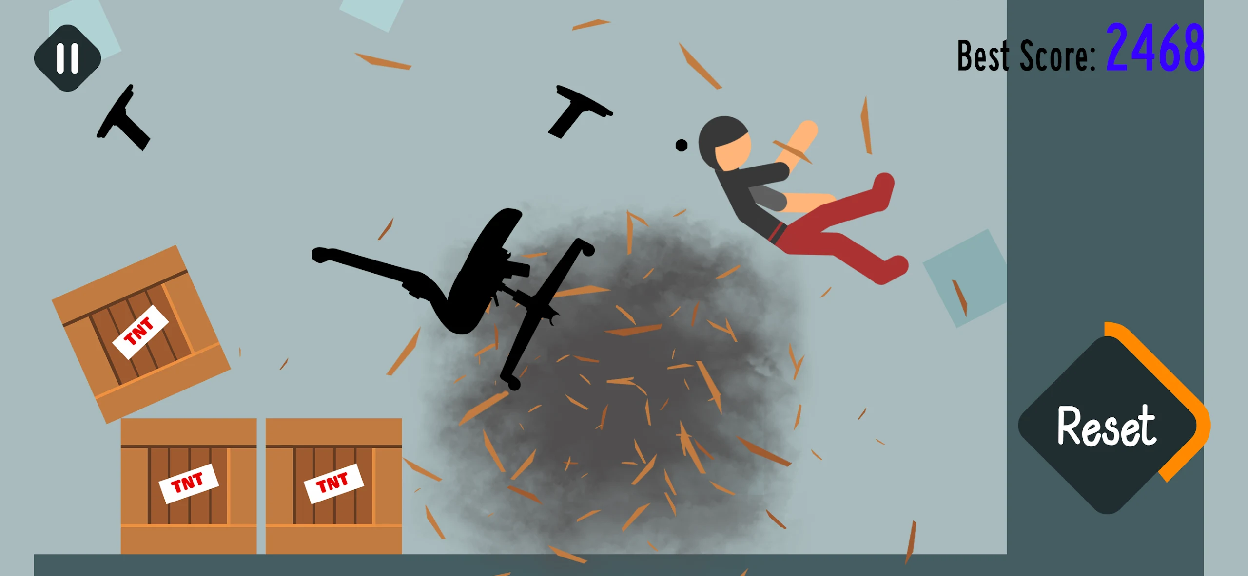 Ragdoll Turbo Dismount 截图 3