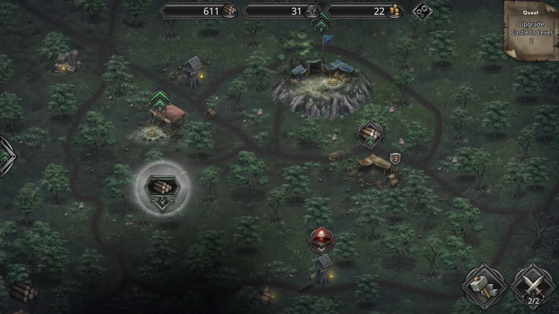 Champions of Avan - Idle RTS 截图 5