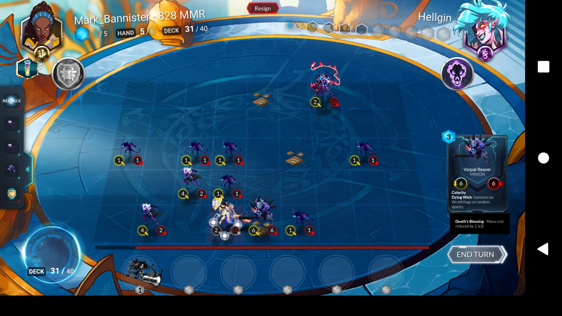 Duelyst 截图 3