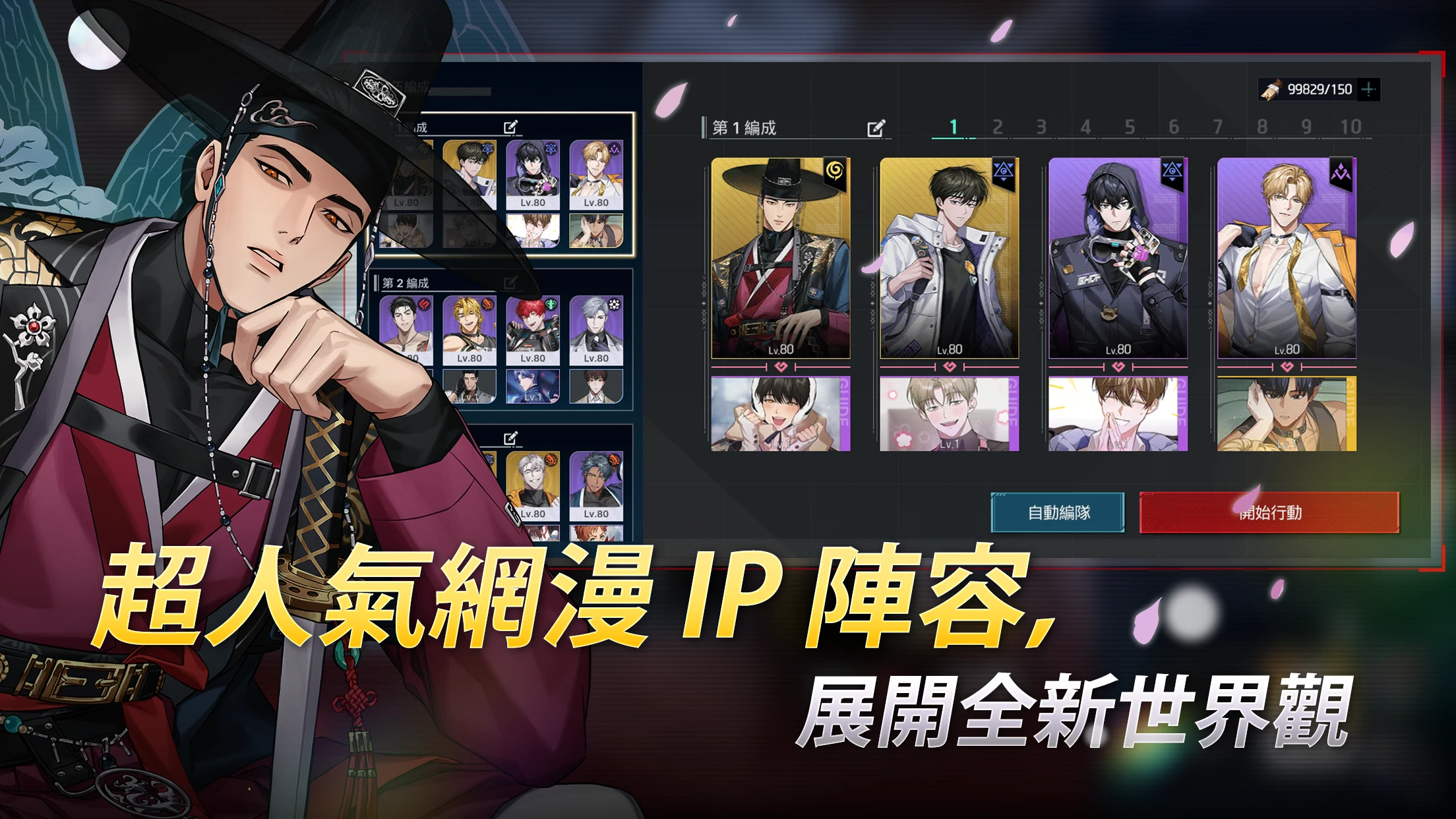 零始之门：BL RPG 游戏 截图 3