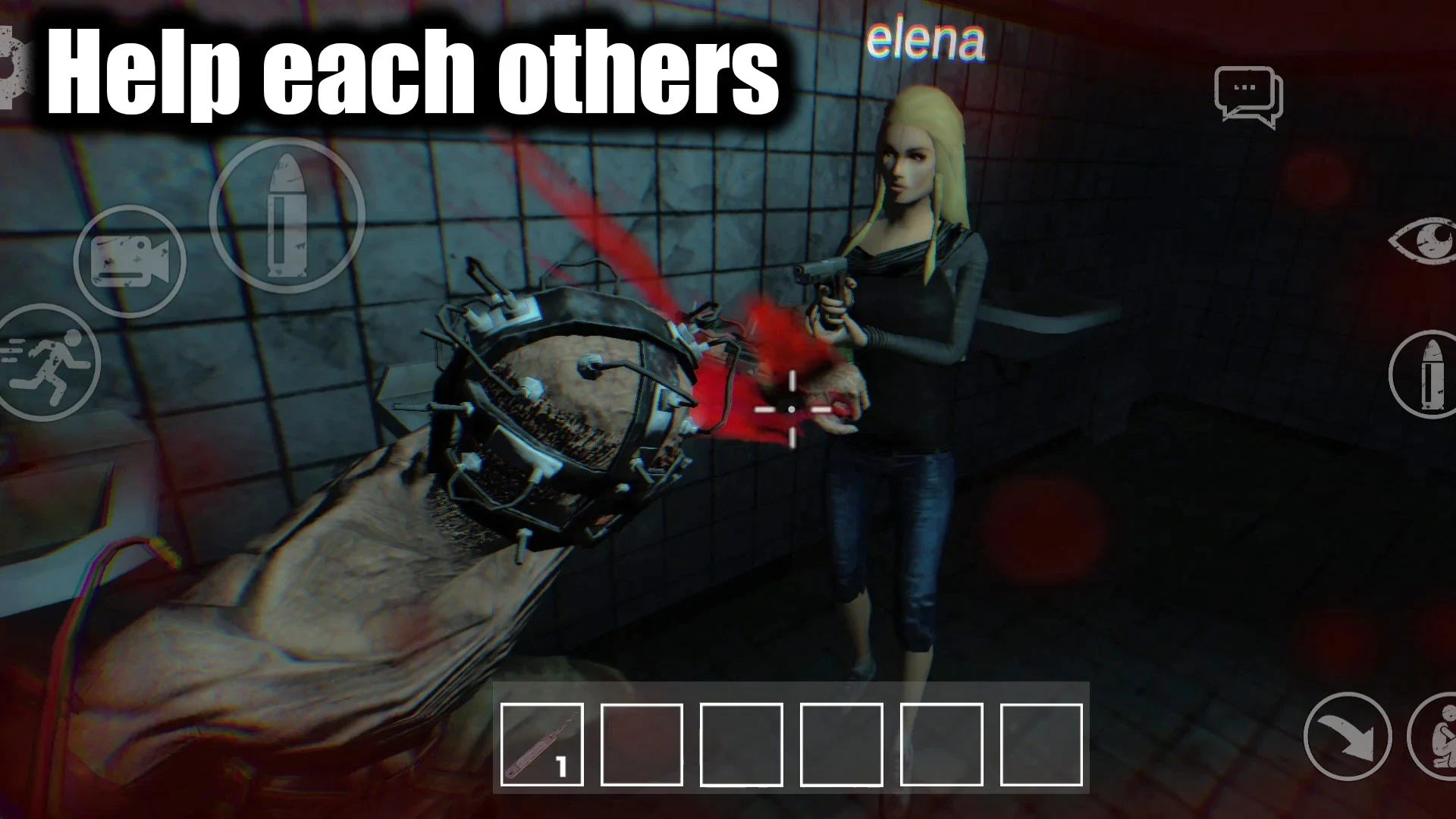 Captivity Horror Multiplayer 截图 2