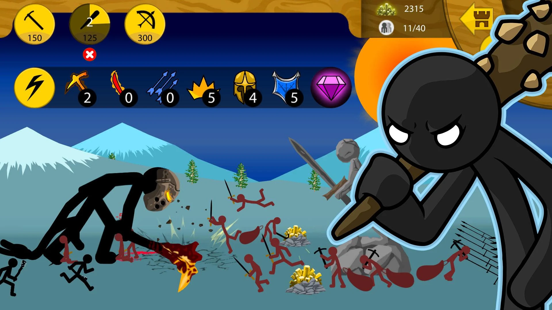 Stick War: Legacy 截图 5