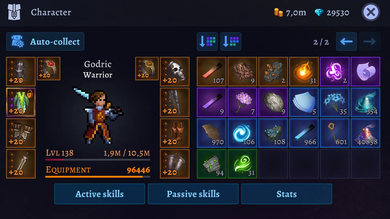 Darkrise - Pixel Action RPG 截图 5