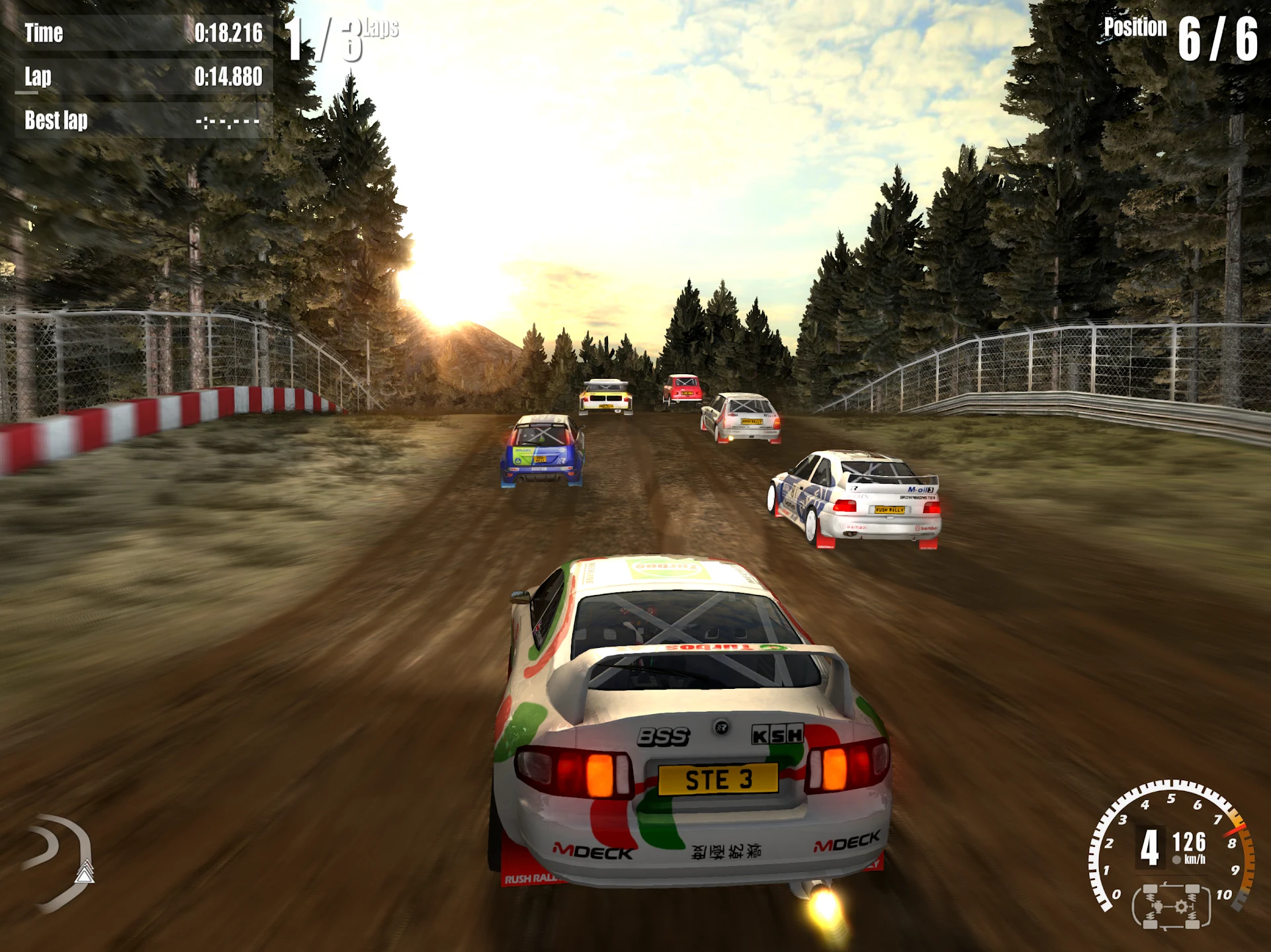 Rush Rally 3 截图 12