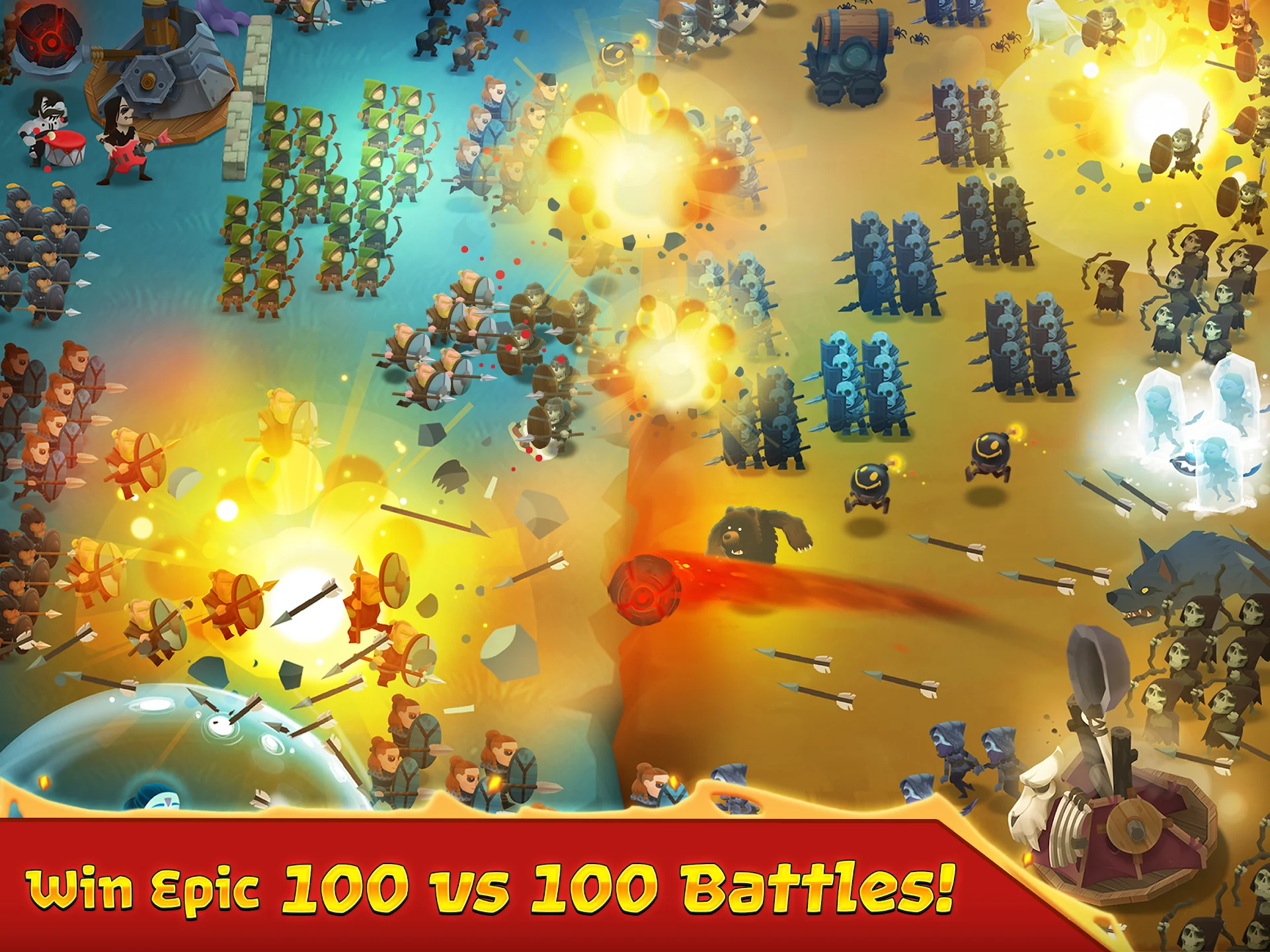 Battle Legion – 战斗军团 截图 10