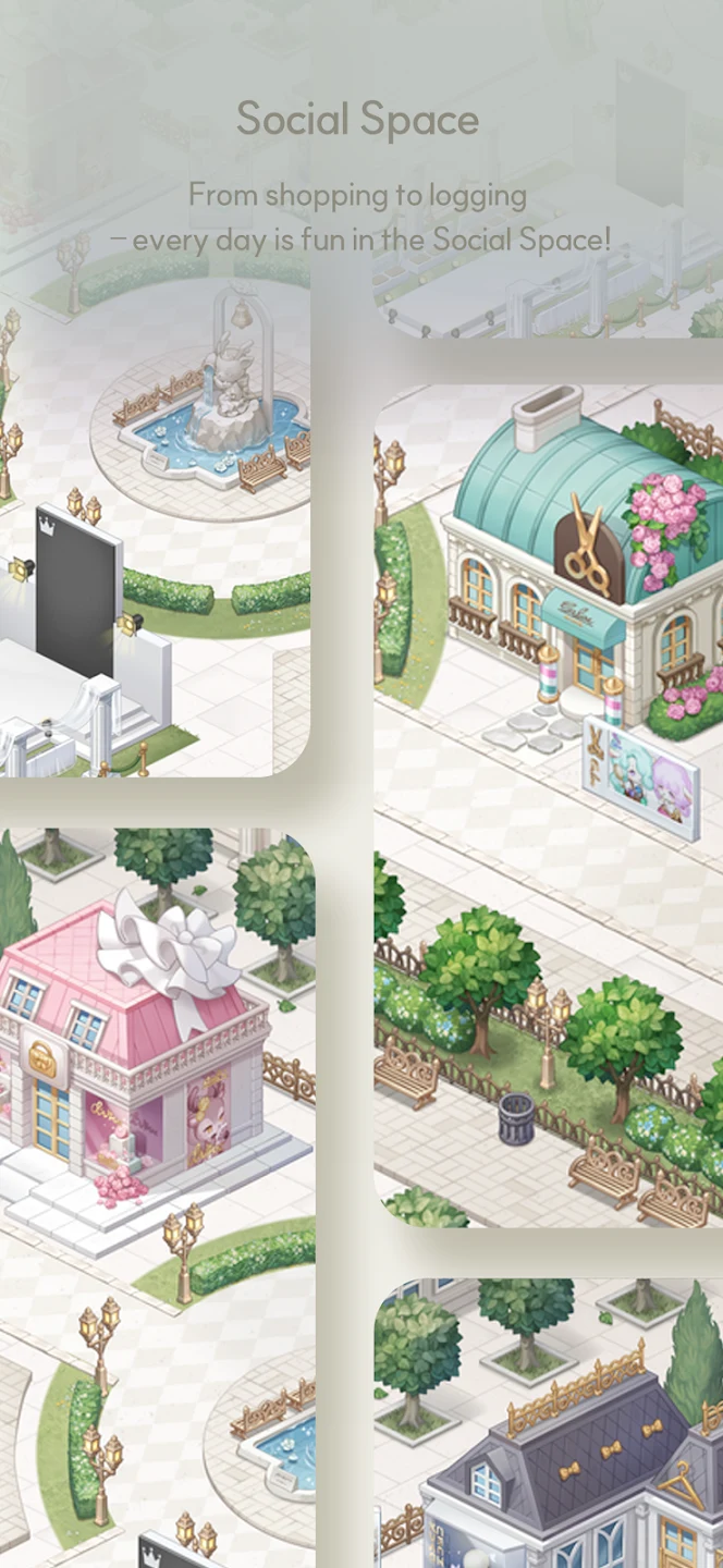 Cozy Social World : Cocomine 截图 8