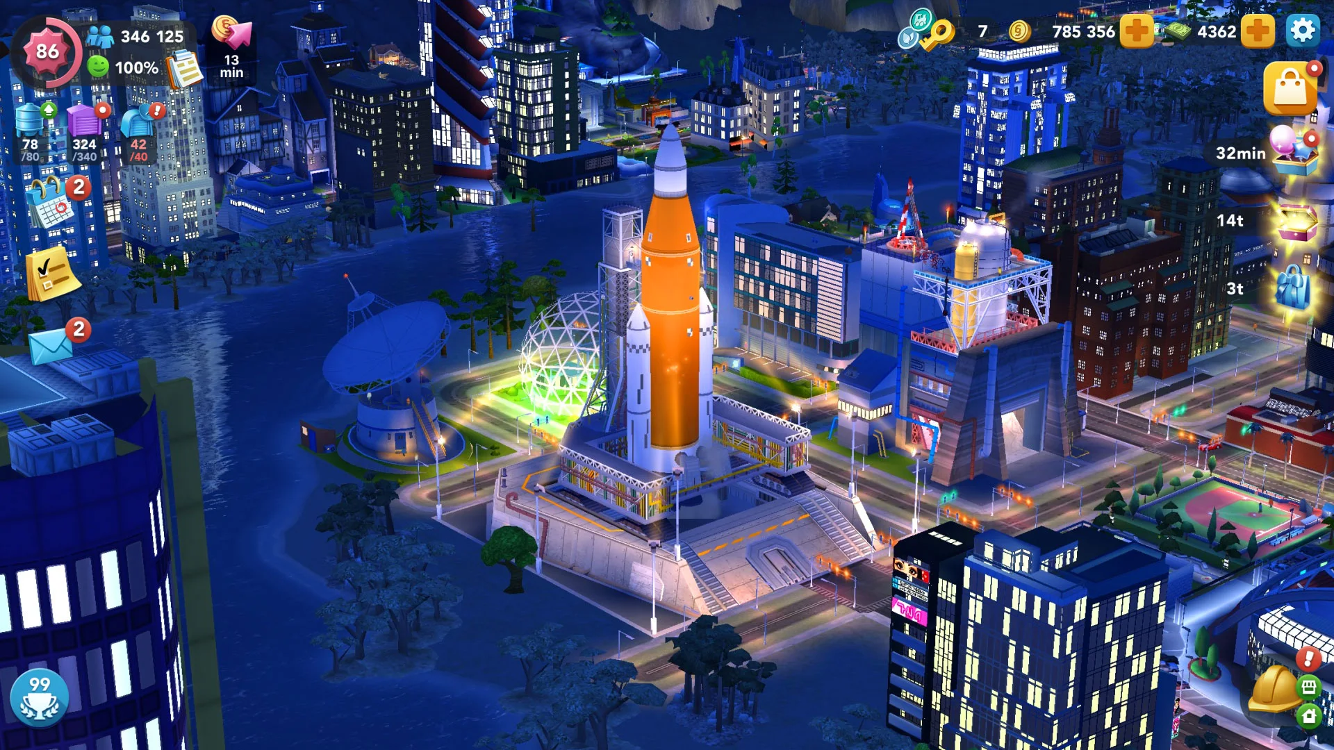 SimCity BuildIt 截图 6