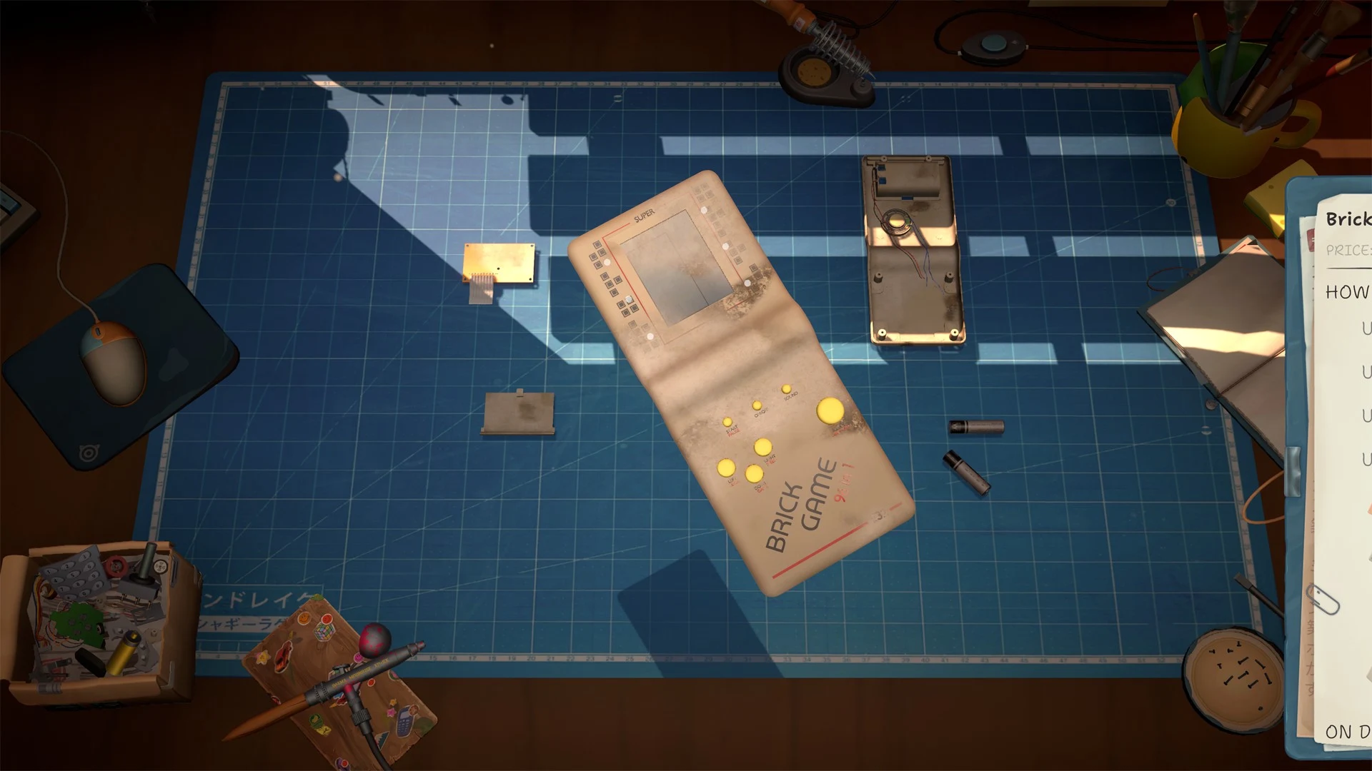 ReStory: Chill Repair Shop 截图 5
