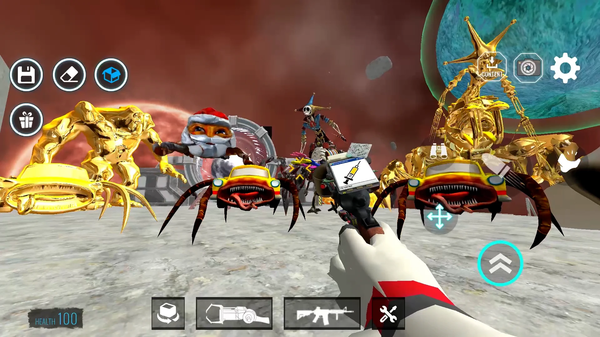 Sandbox In Space 截图 5