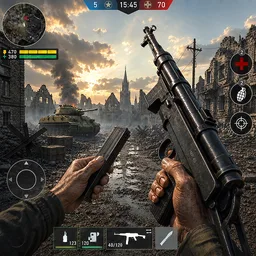 World War 2－FPS Shooting Games 图标