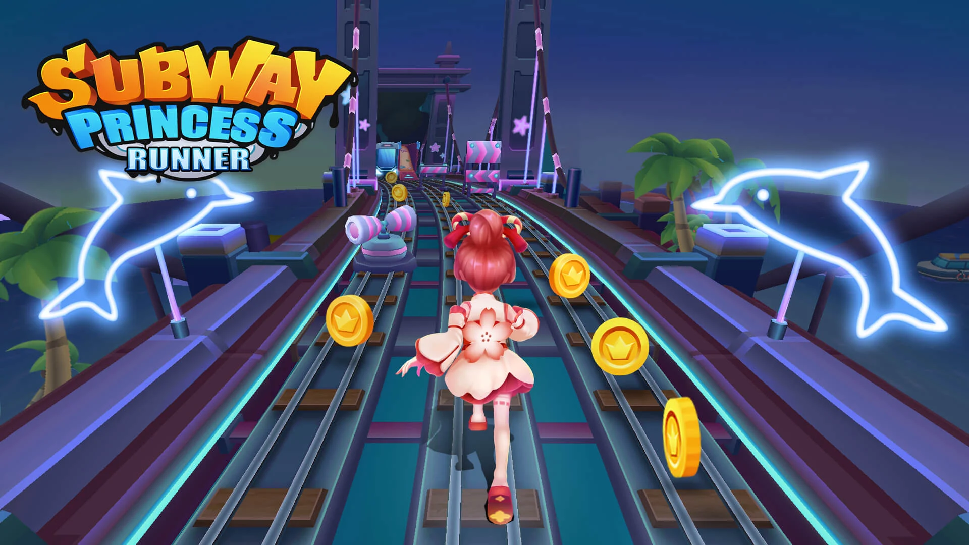 Subway Princess Runner 截图 7
