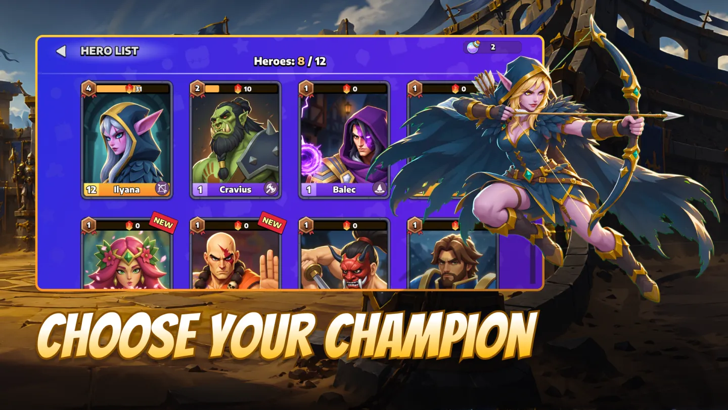 Blitz of Battle: 2v2 MOBA 截图 4