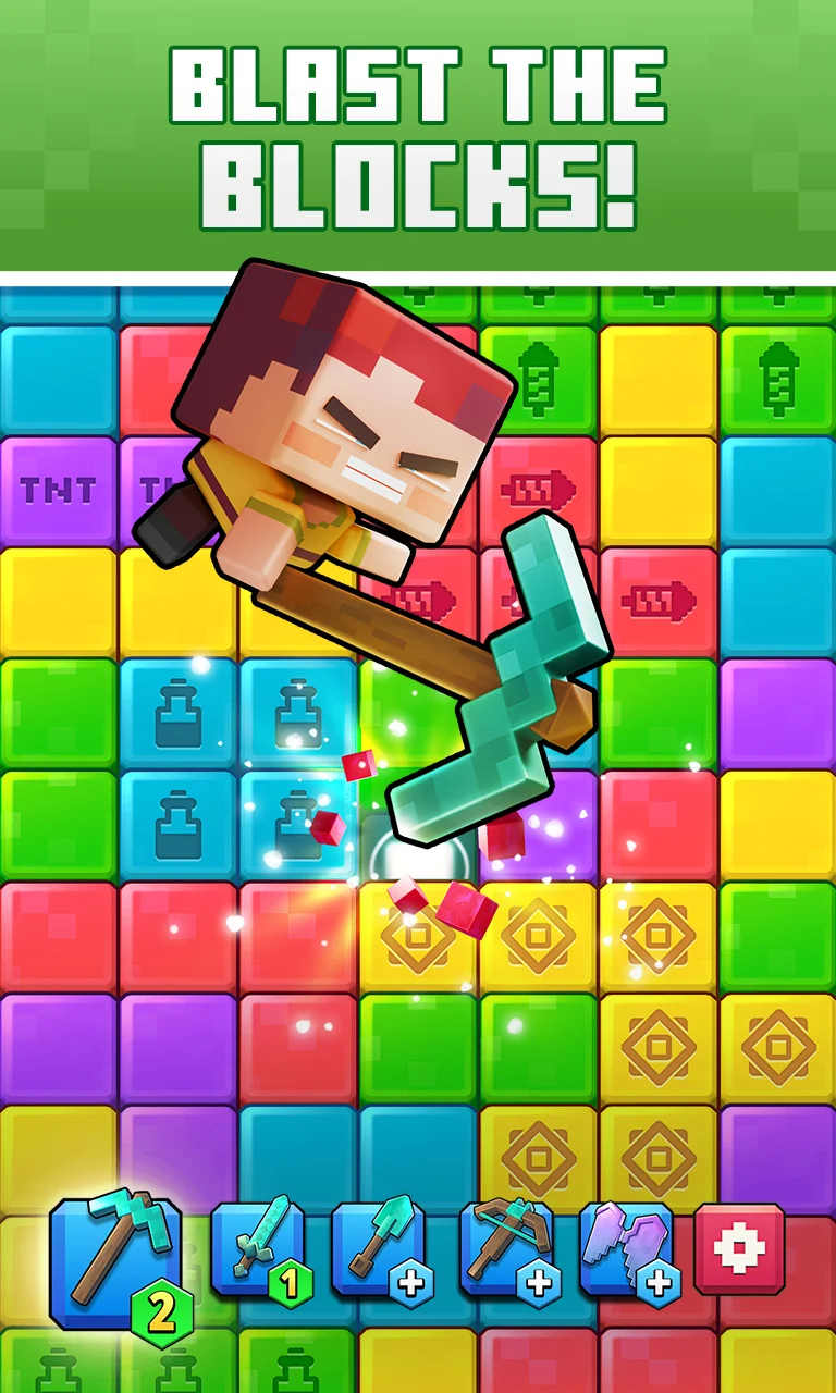 Minecraft Blast 截图 2