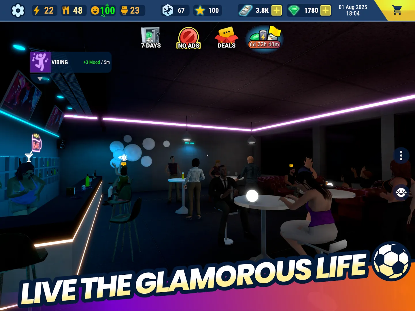 Soccer Life Simulator 截图 15