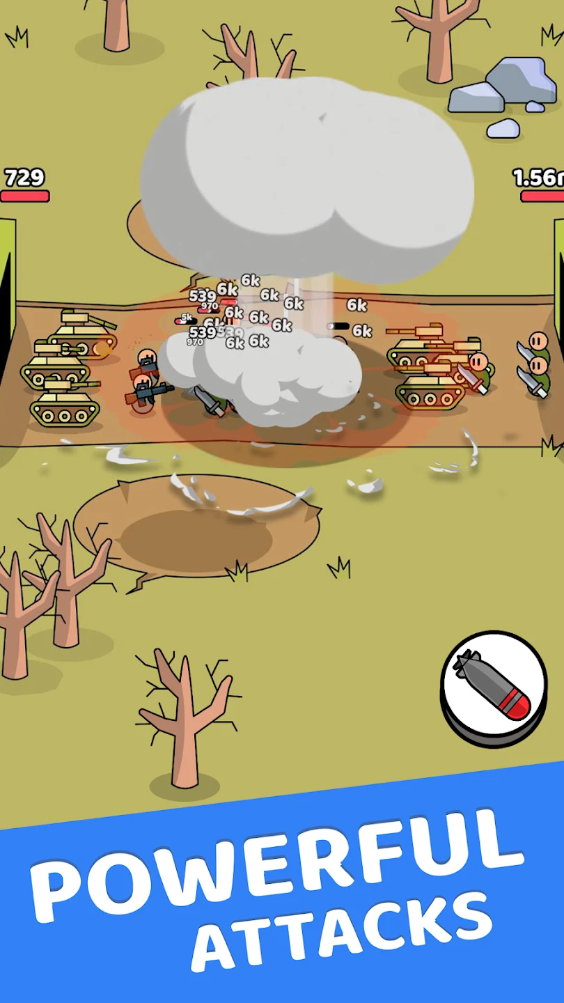 We Are Warriors! 截图 2