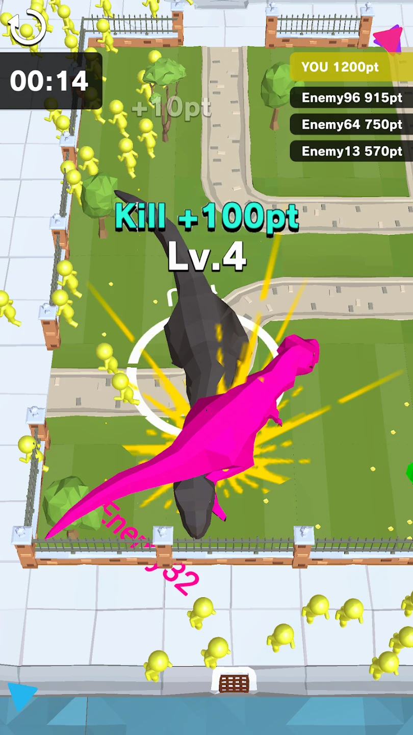 Dinosaur Rampage 截图 4