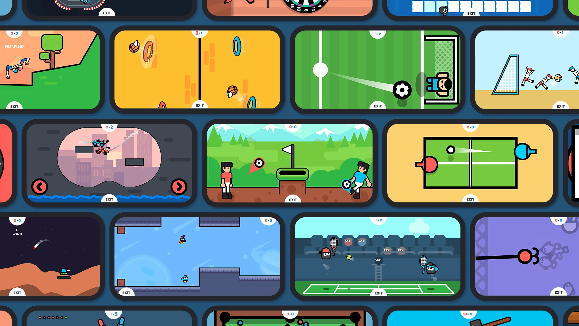 2 Player games : the Challenge 截图 2