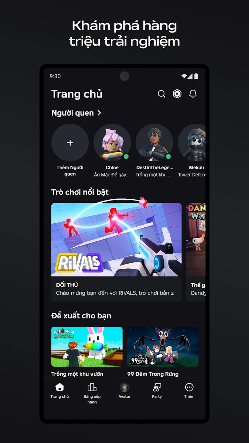 Roblox VN 截图 1