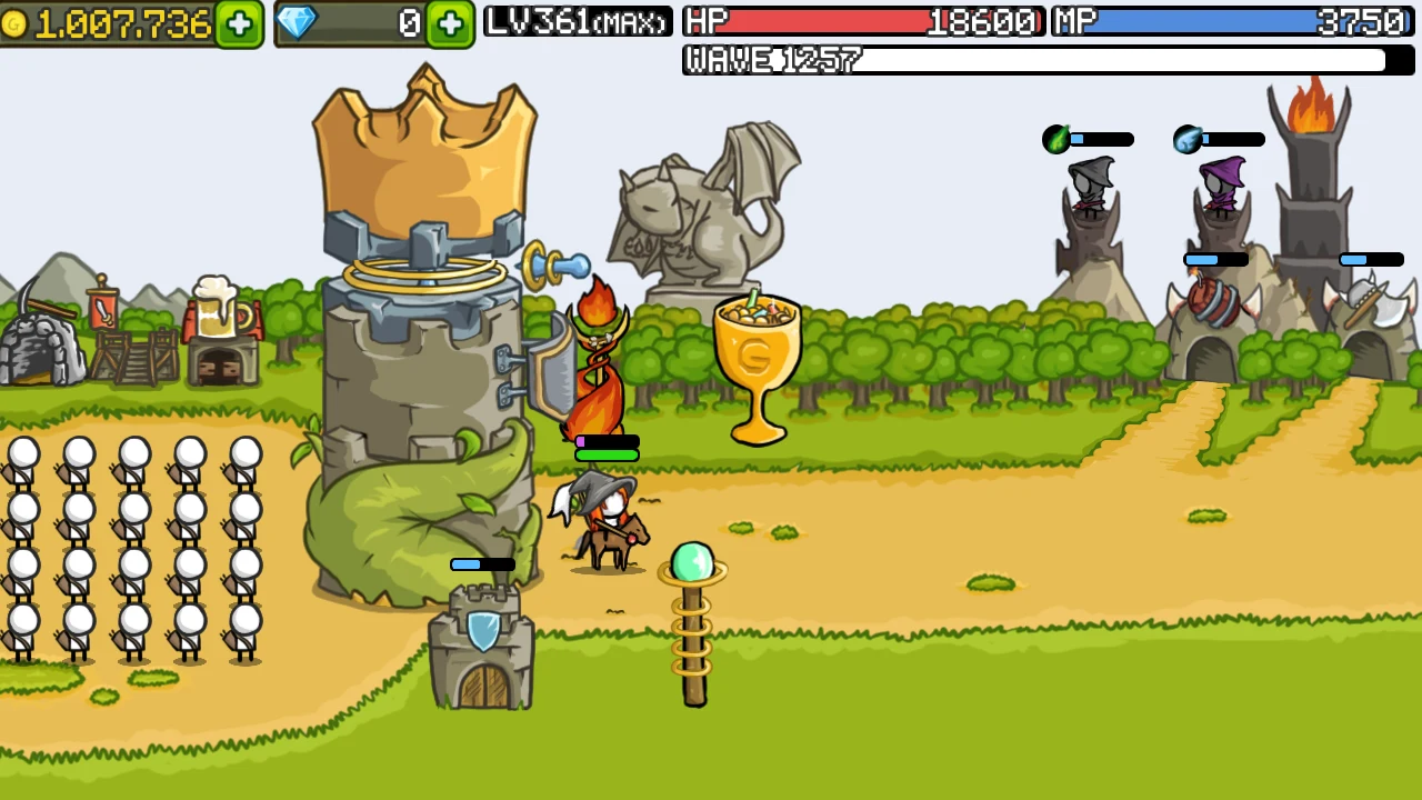 Grow Castle - Tower Defense 截图 5