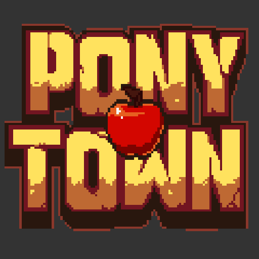 Pony Town - Social MMORPG 图标