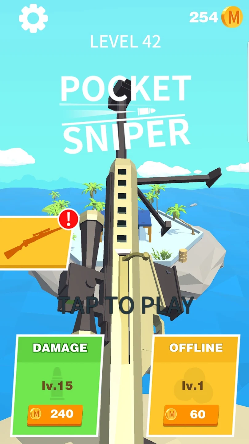 Pocket Sniper! 截图 5