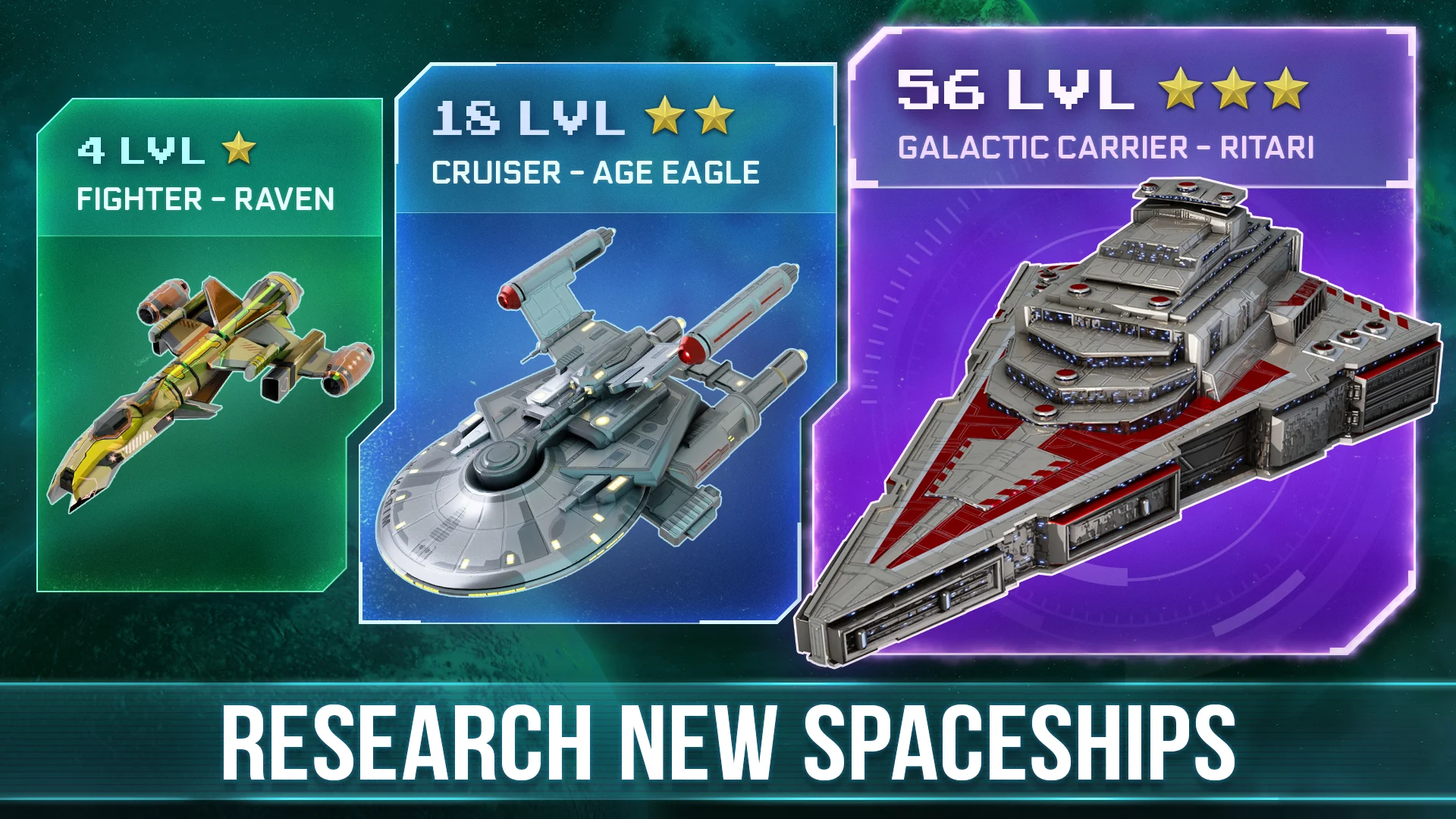 Space Arena・Spaceship Strategy 截图 3